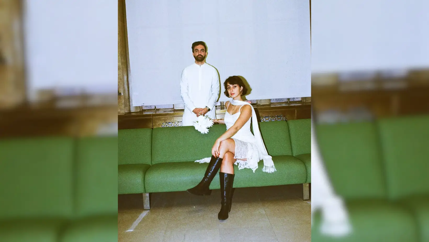 Foto: Wali Kota New York, Zohran Mamdani dan Rama Duwaji (Instagram/@karamccurdy)