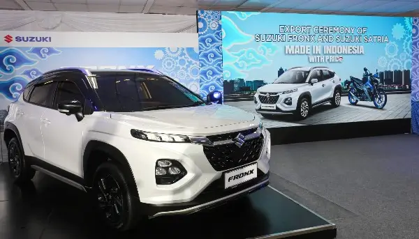 Suzuki Fronx siap diekspor. (Foto: suzuki.co.id)