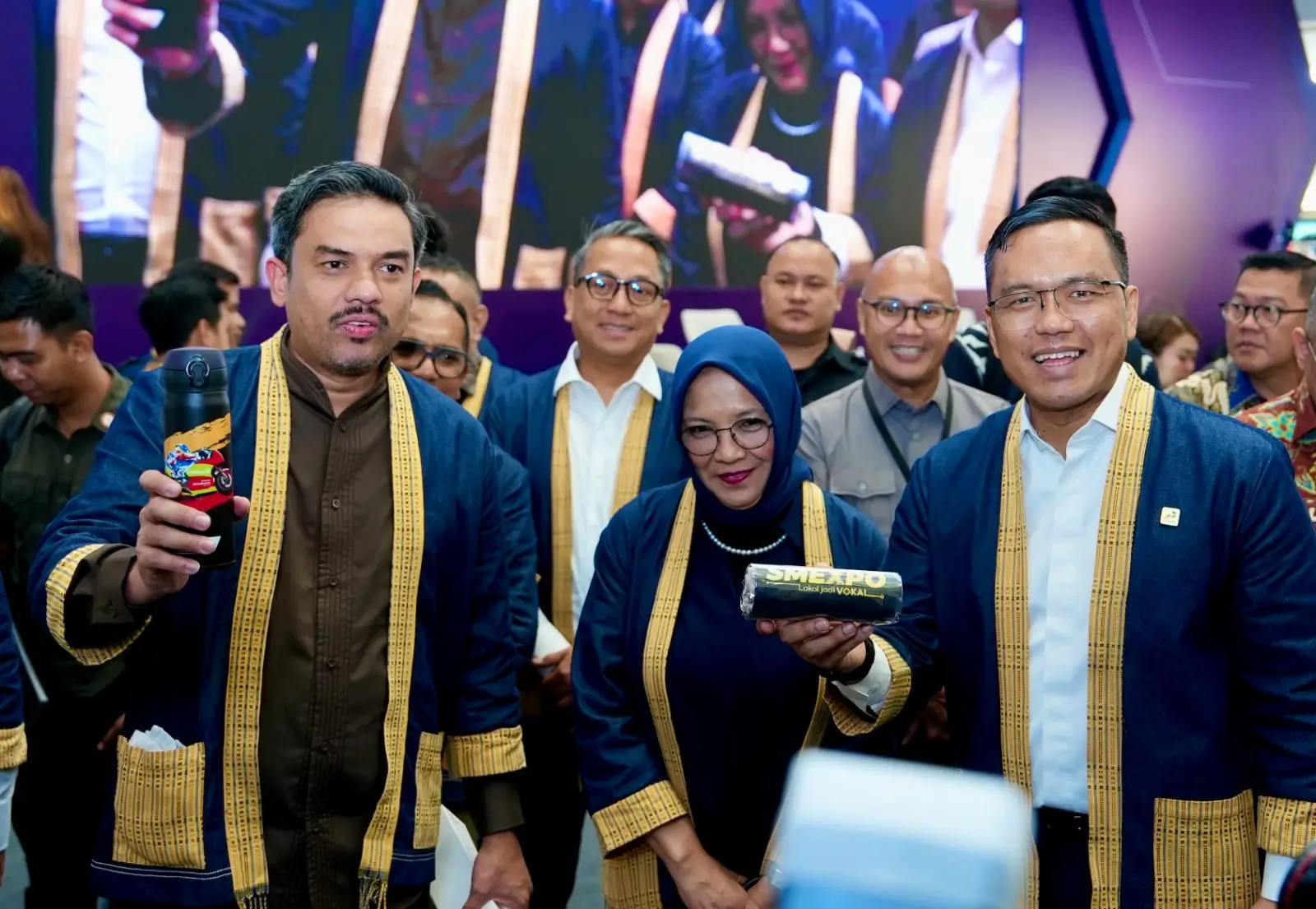 Menteri UMKM Apresiasi Pertamina Dukung Penguatan Usaha Mikro di SMEXPO 2025