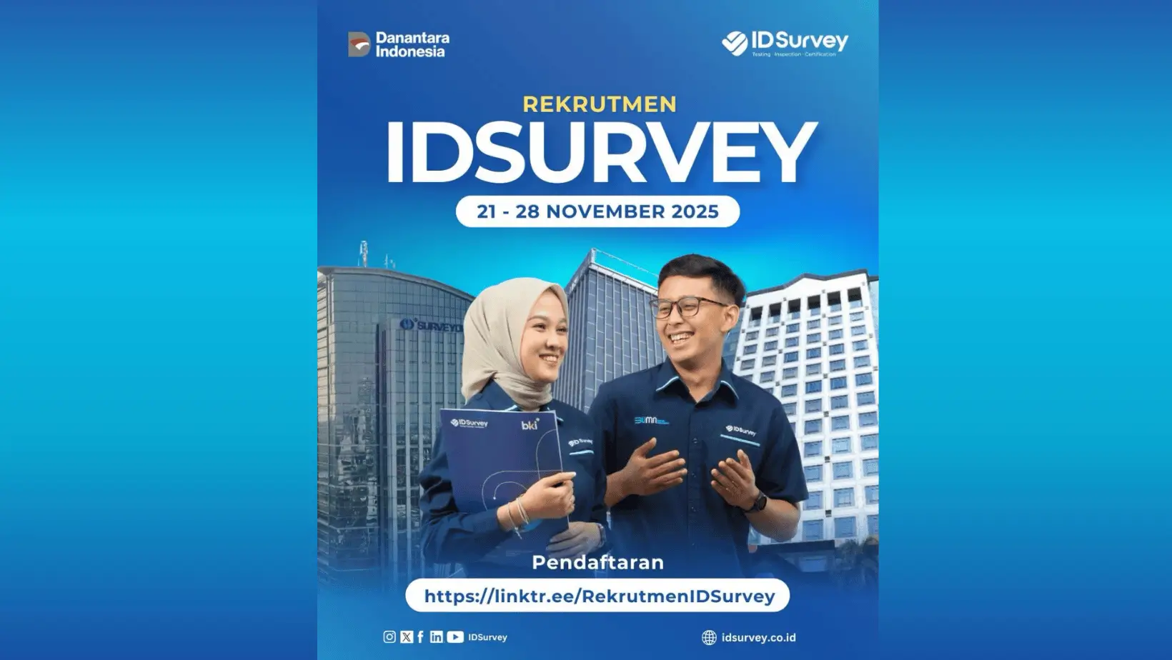 (Foto: Linkedin/IDSURVEY)