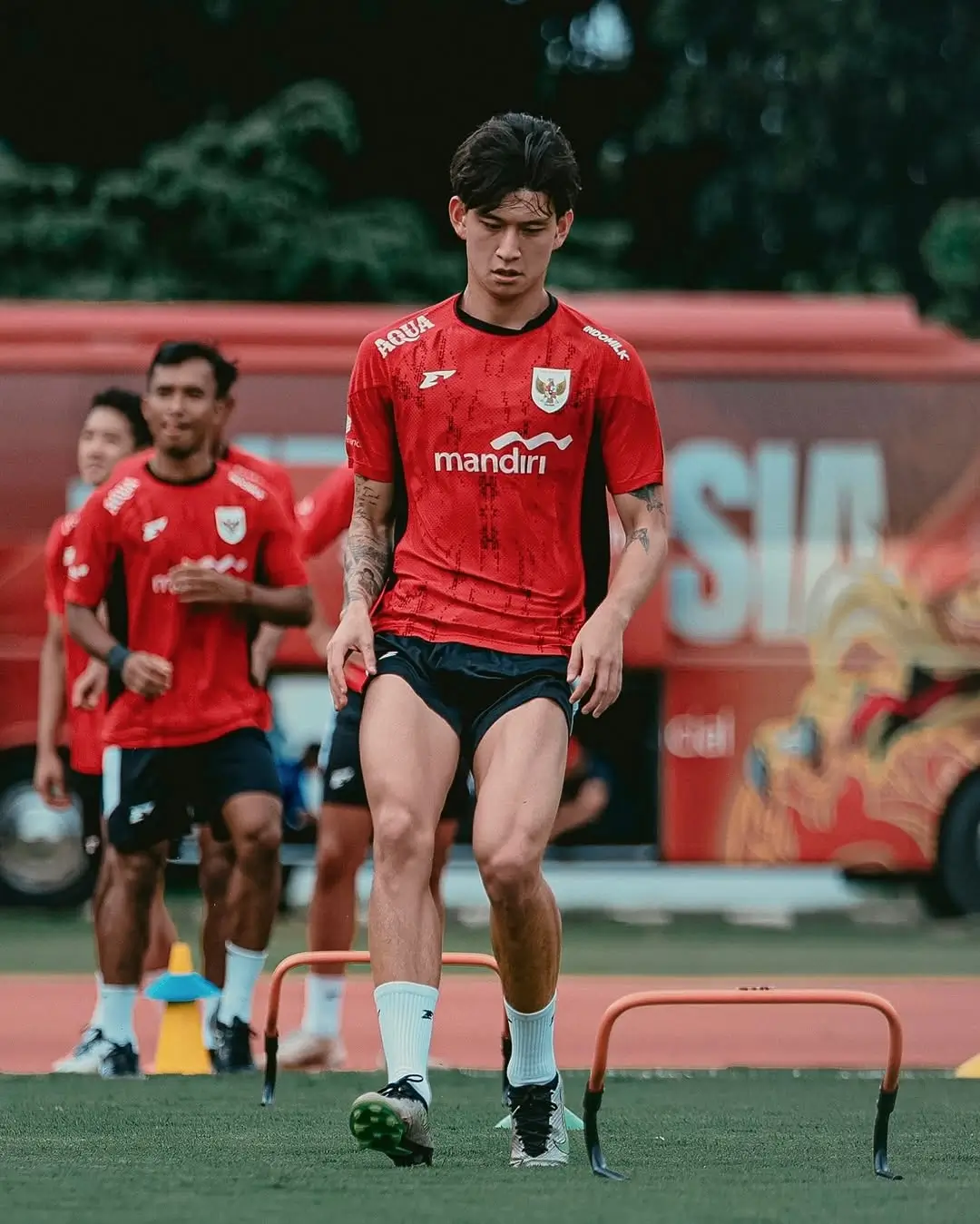 Luke Xavier Keet menjadi salah satu nama baru yang mengikuti seleksi Timnas Indonesia U-22 untuk SEA Games 2025. Foto Instagram Luke Xavier Keet.