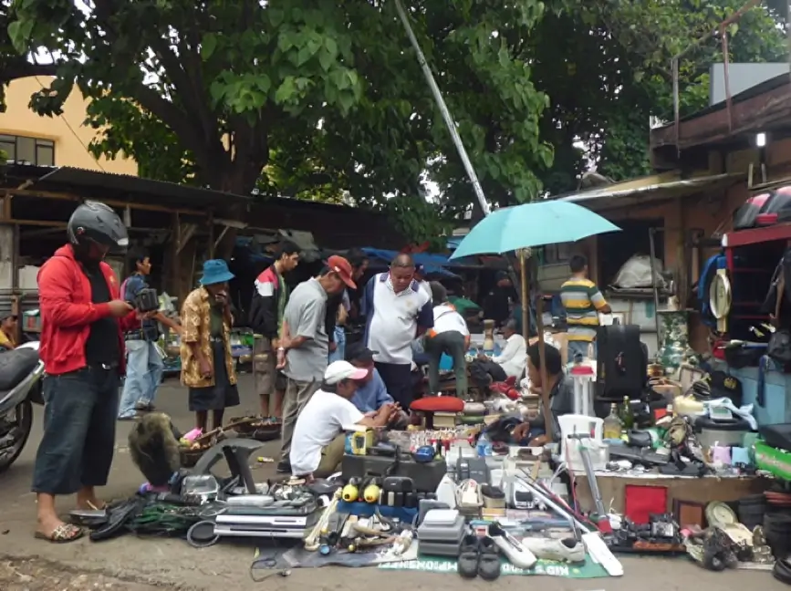 Pasar Jatinegara. (Foto: beritajakarta.id)