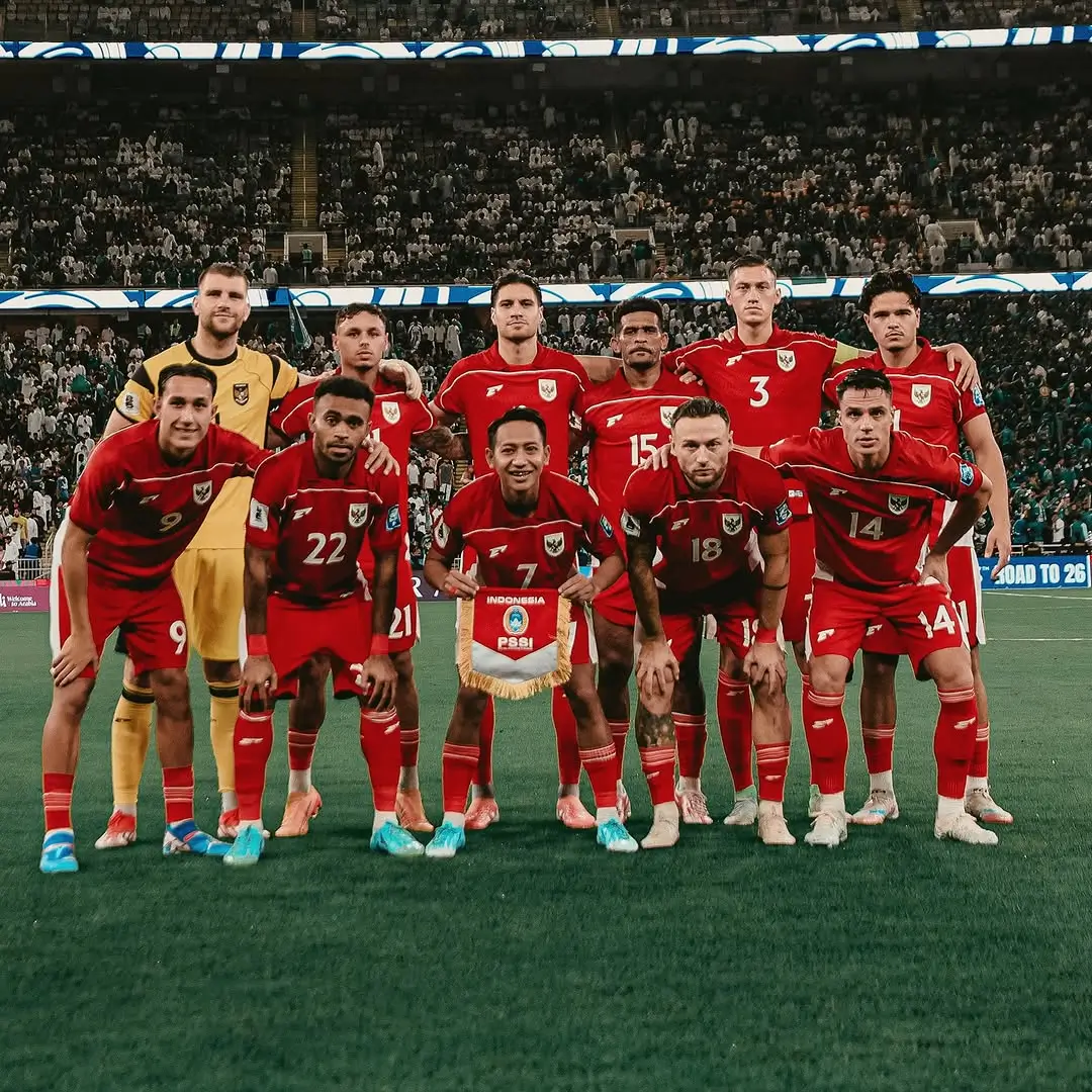 PSSI dan Timnas Indonesia mendapatkan hukuman berat dari FIFA. Foto PSSI.