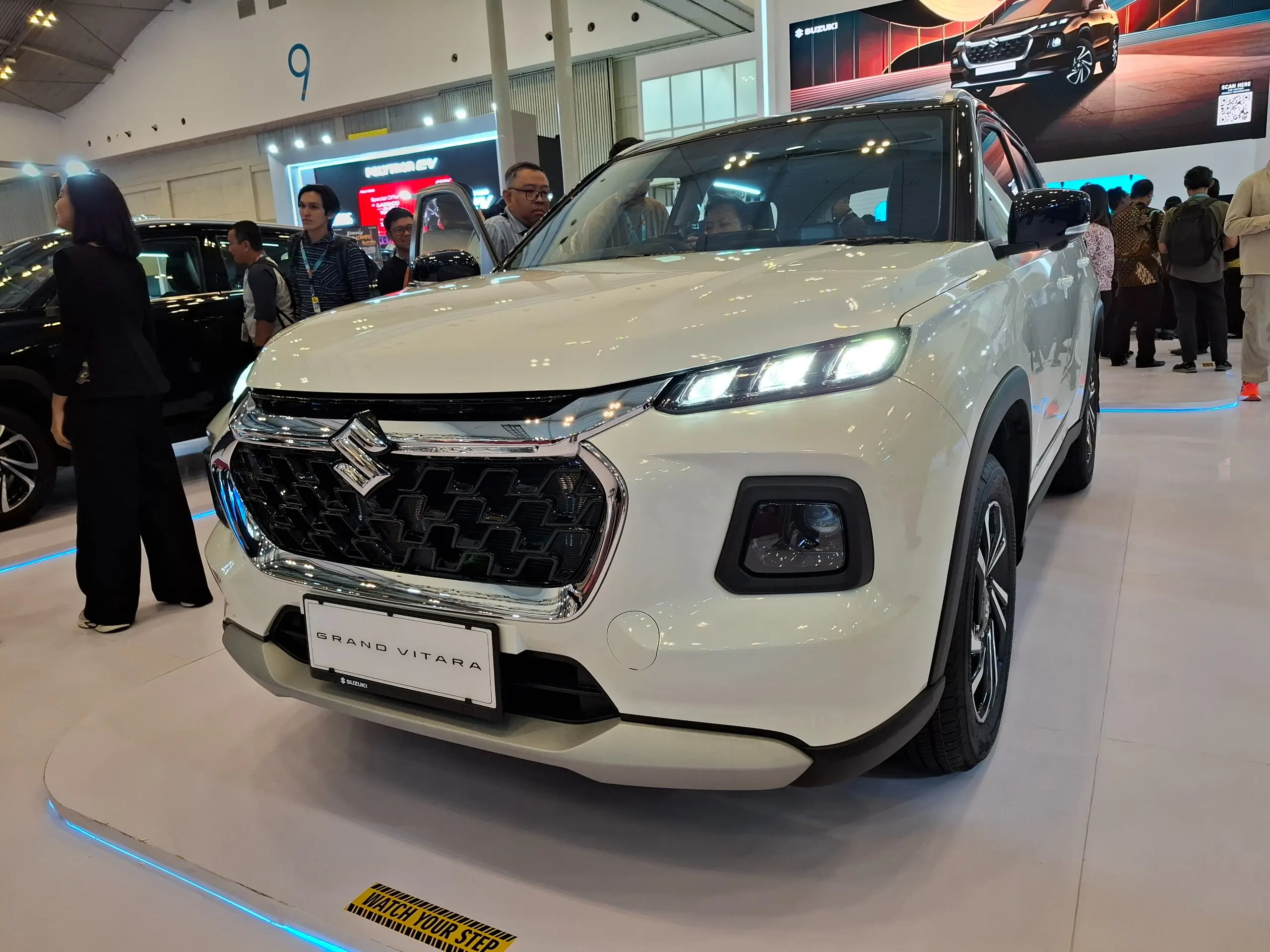 Suzuki Grand Vitara terbaru di GJAW 2025. (Foto: ThePhrase.id/Firda Ayu)