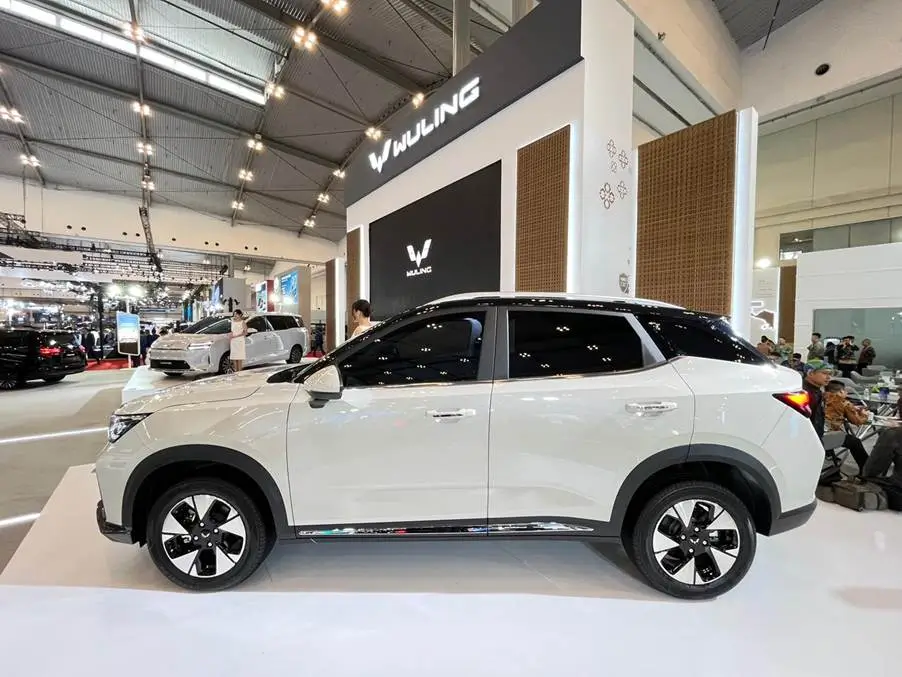 Wuling Rilis Penyegaran dari Alvez di GJAW 2025  Apa Saja Pembaruannya 