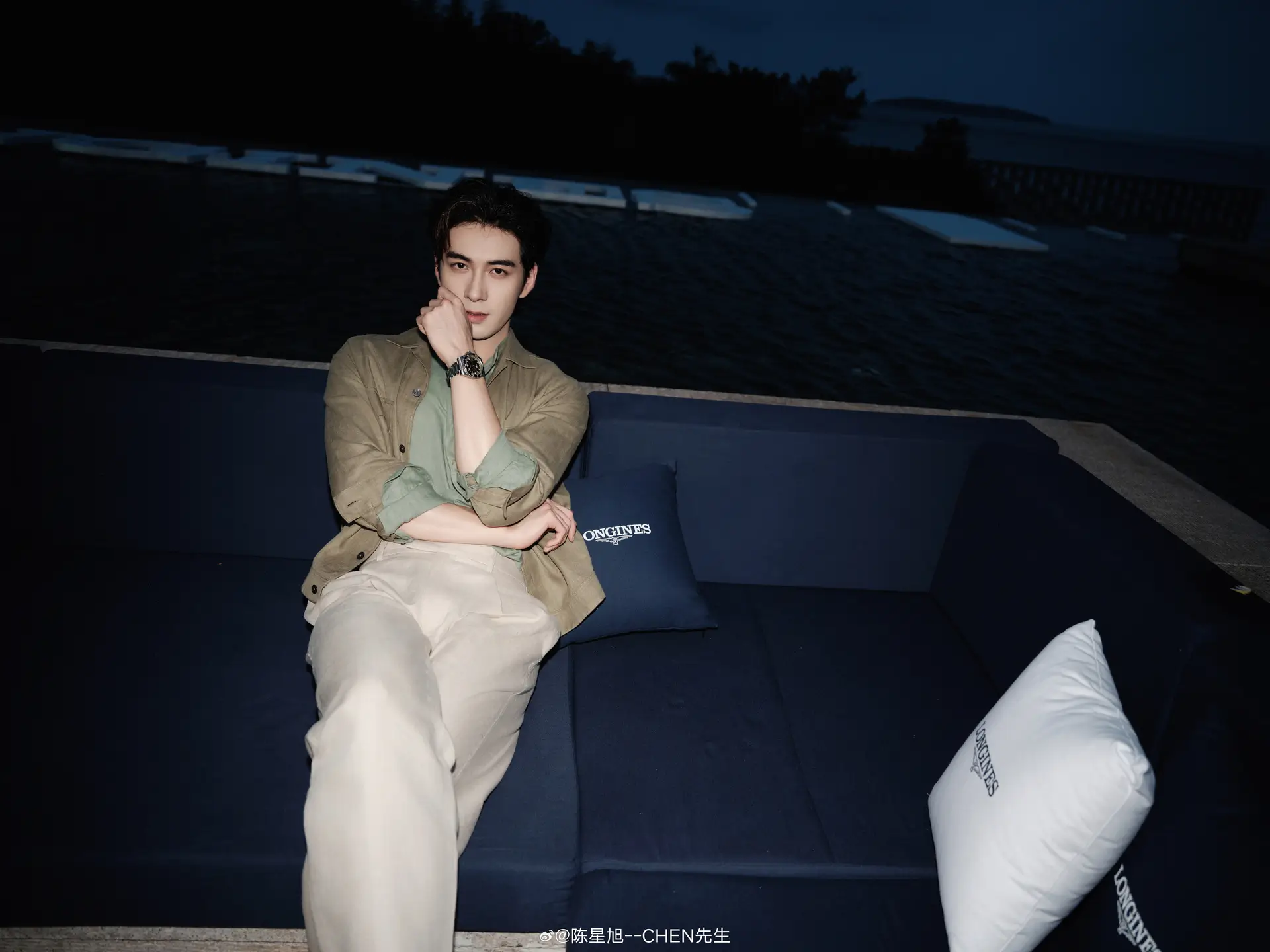 Akting Chen Xingxu Mencuri Perhatian di Love on the Turquoise Land  Ini Profil Lengkapnya  