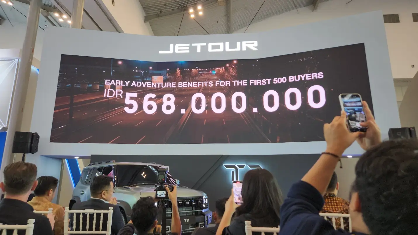 Jetour T2 Resmi Bisa Dibeli Konsumen dengan Harga Rp568 Juta Simak Spesifikasi Lengkapnya