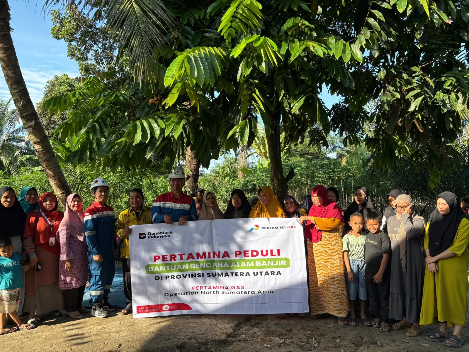 Gerak Cepat Respon Bencana  Pertagas Salurkan Bantuan untuk Korban Banjir Aceh dan Sumatra