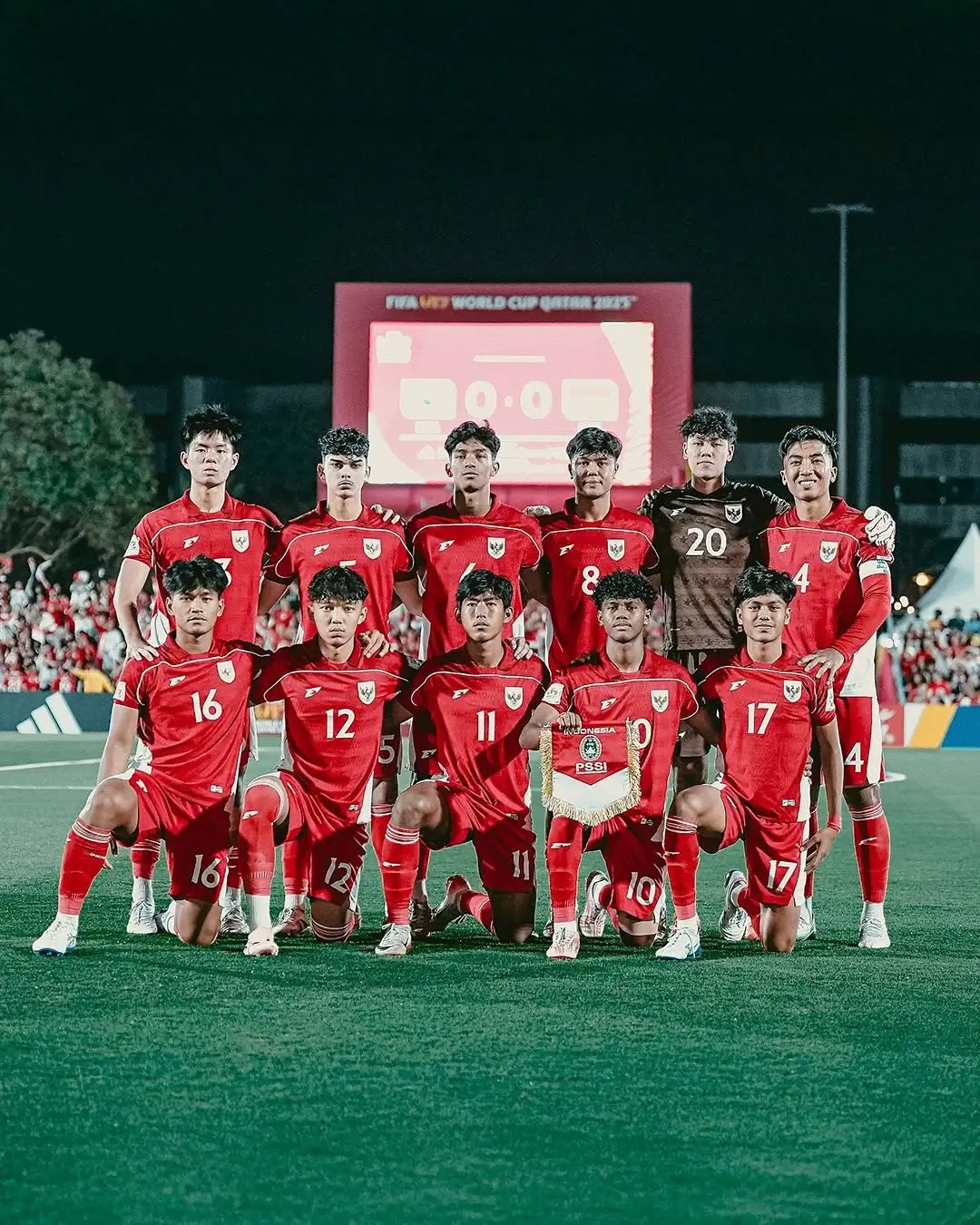 Timnas Indonesia U-17 akan menjalani laga penentuan melawan Timnas Honduras U-17. (Foto: PSSI)