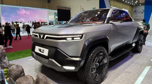 VinFast VF Wild di GJAW 2025. (Foto: ThePhrase.id/Rahma K)