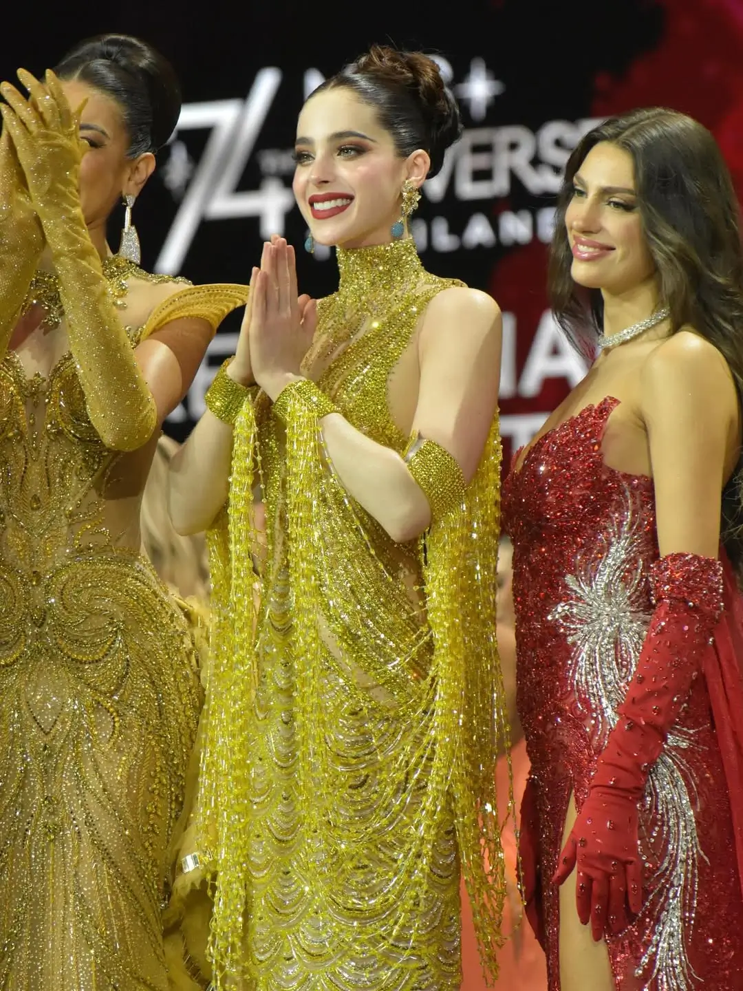 Profil F tima Bosch Sosok di Balik Kemenangan Miss Universe 2025 yang Diwarnai Drama