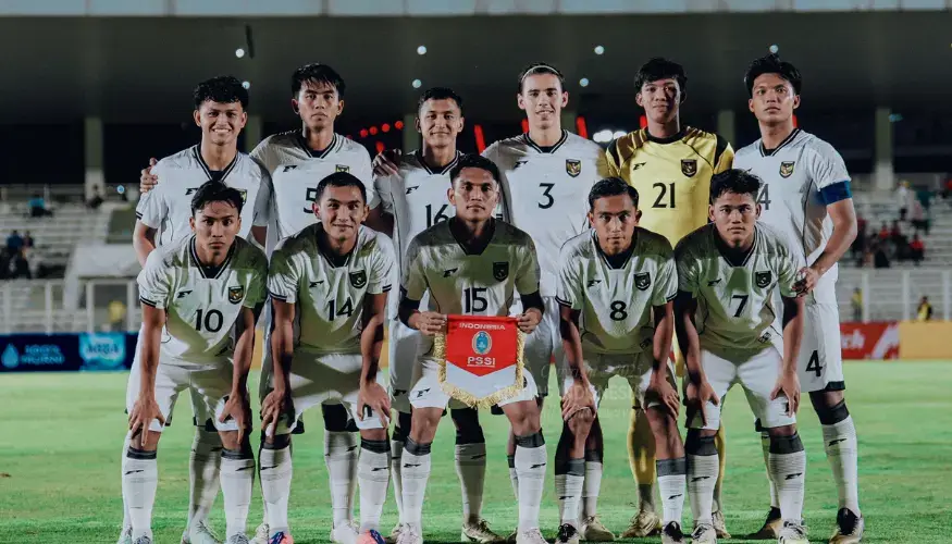Timnas Indonesia U-22. (Foto: PSSI)