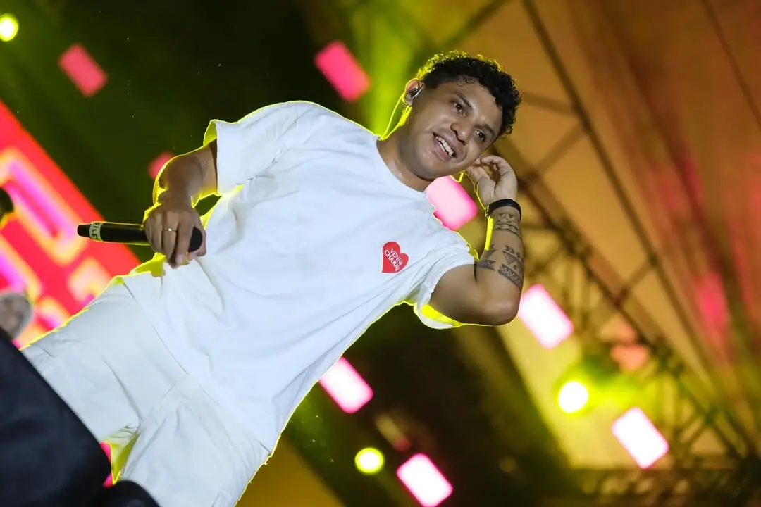 Siprianus Bhuka alias Silet Open Up. (Foto: Instagram/siletopenup)