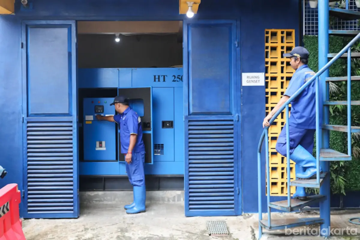 Foto: Infrastruktur Pengendali Banjir Jakarta (beritajakarta.id)