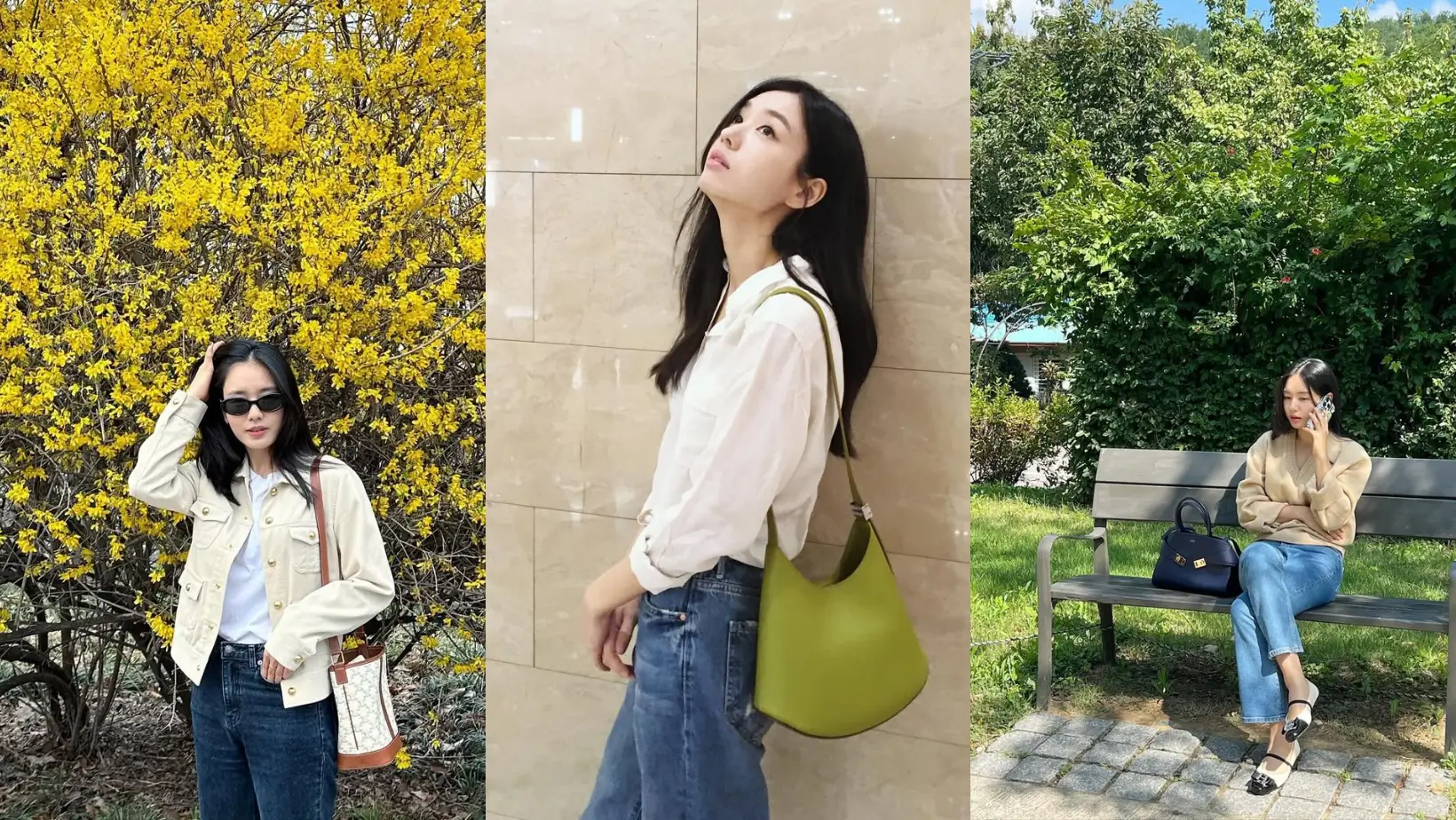 Foto: Inspirasi Outfit ala Ahn Eunjin (Instagram/@eunjin___a)