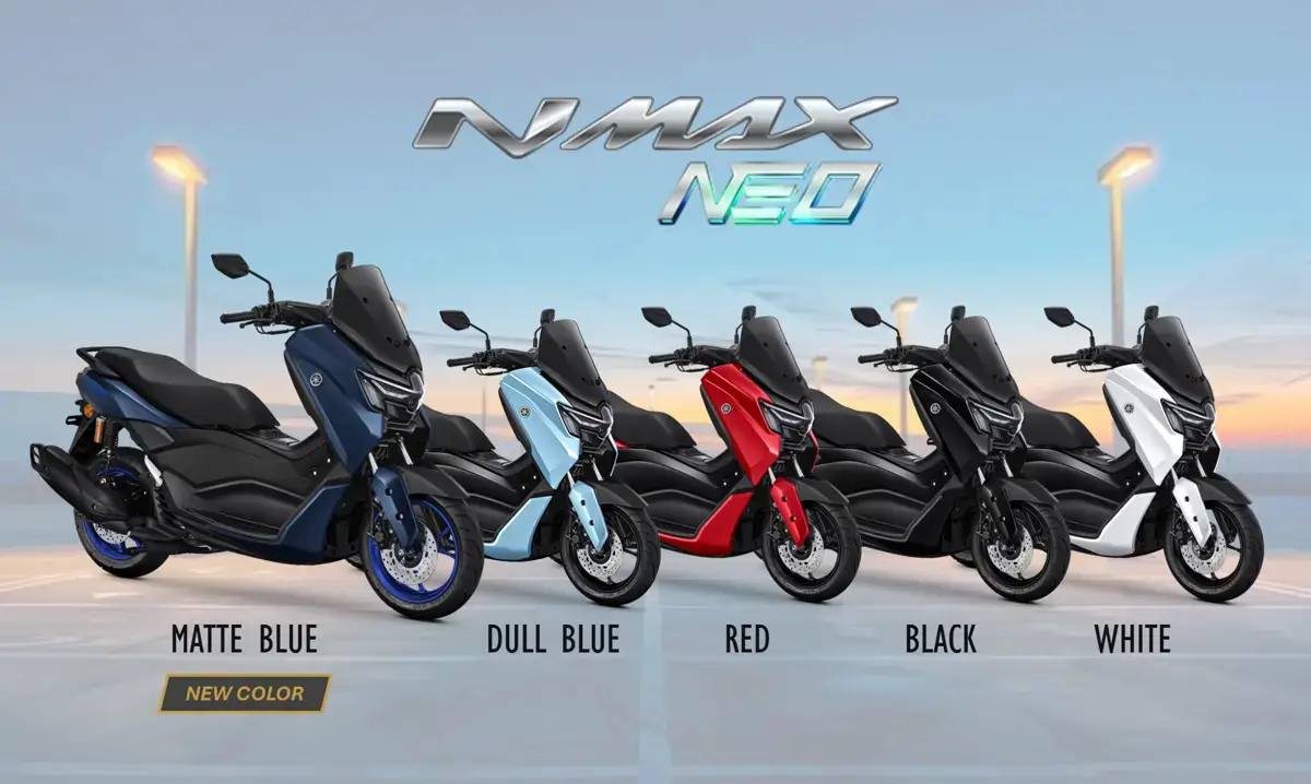 Yamaha Segarkan Line up Nmax Turbo dan Nmax Neo  Kini Hadir dengan Warna Baru yang Lebih Elegan 