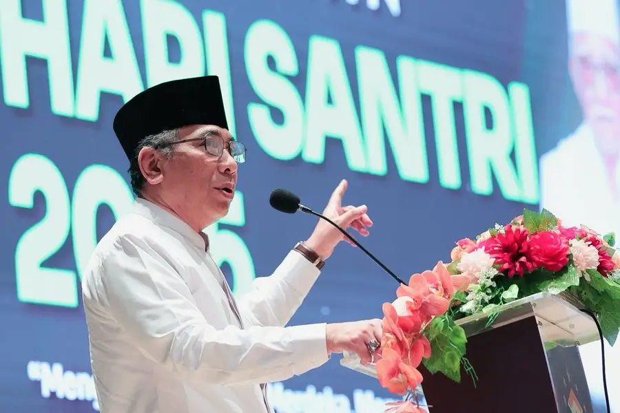 Ketua Umum Pengurus Besar Nadhlatul Ulama (PBNU) Yahya Cholil Staquf (GUs Yahya). Foto: X @YahyaCStaquf.