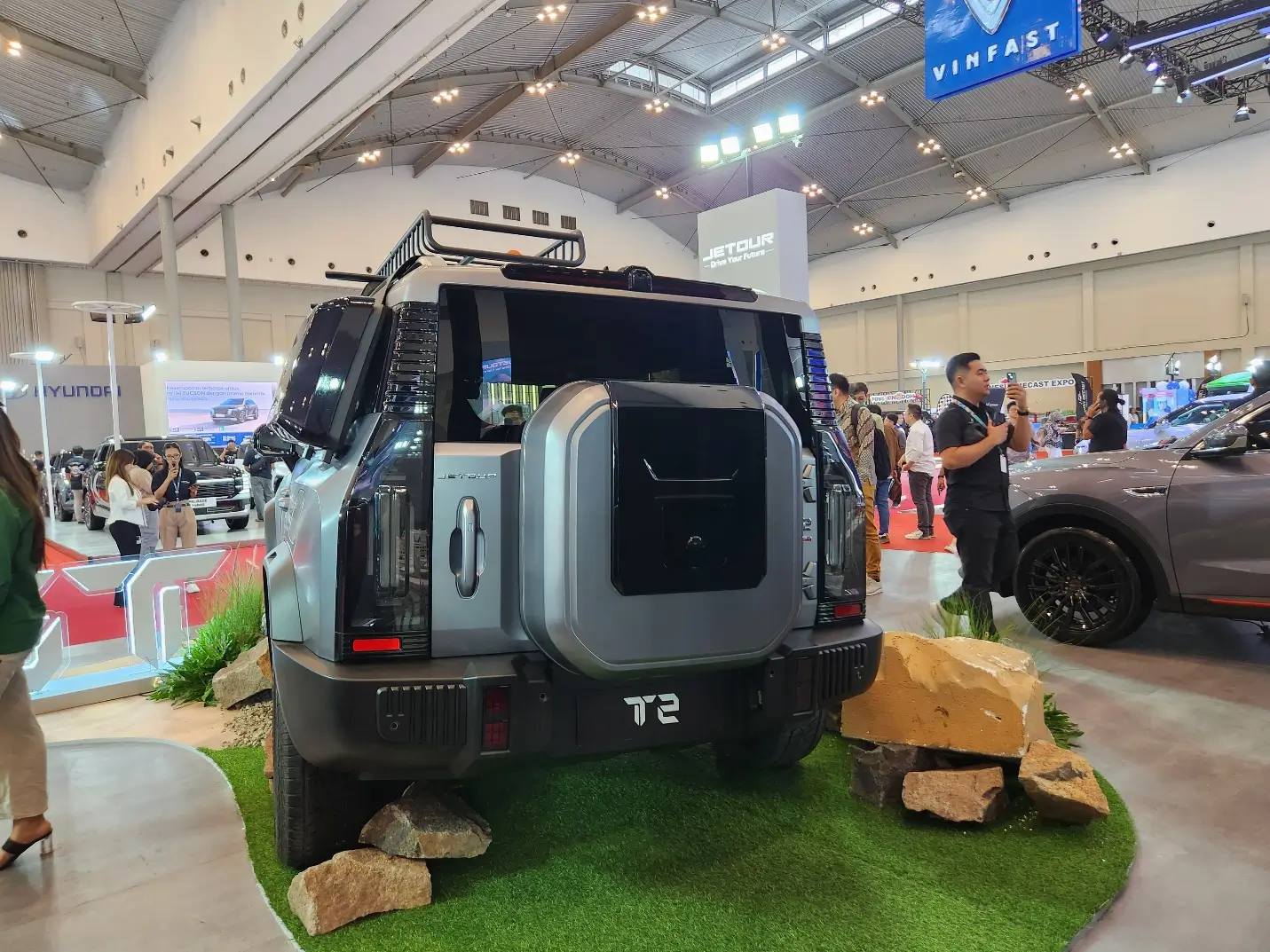 Jetour T2 Resmi Bisa Dibeli Konsumen dengan Harga Rp568 Juta Simak Spesifikasi Lengkapnya