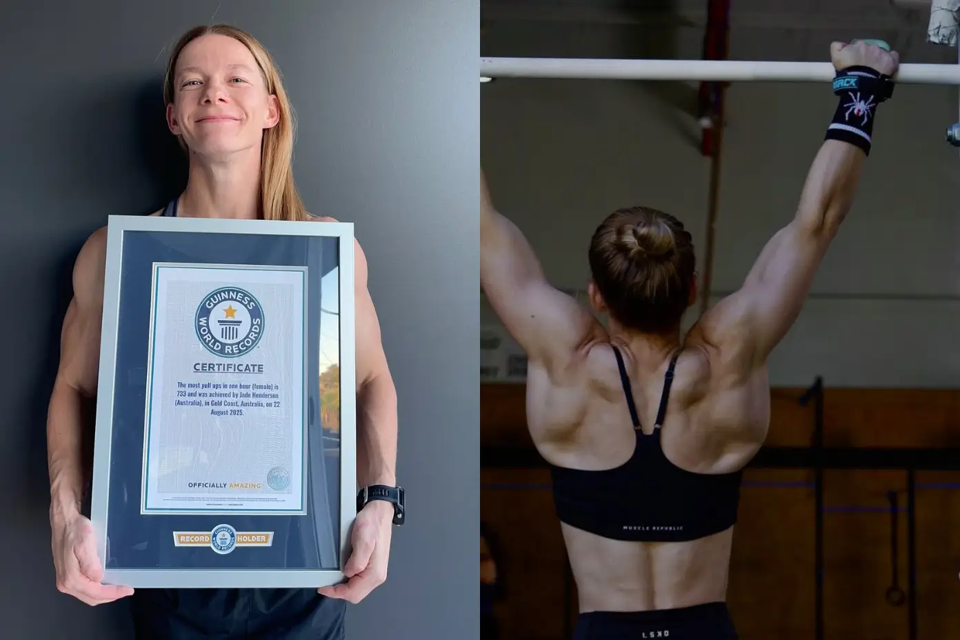 Jade Henderson. (Foto: Instagram/g.i_jaded/samengel89)