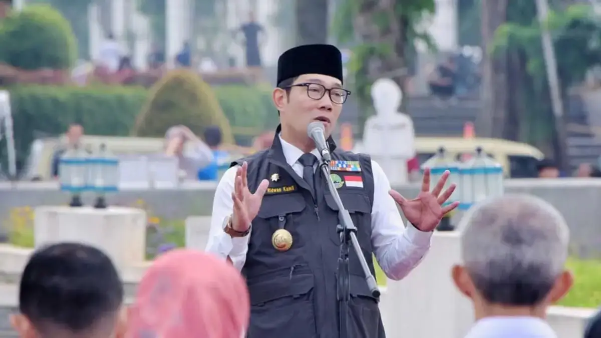 mantan Gubernur Jawa Barat Ridwan Kamil. Foto: dok. Biro Adpim Pemprov Jabar.