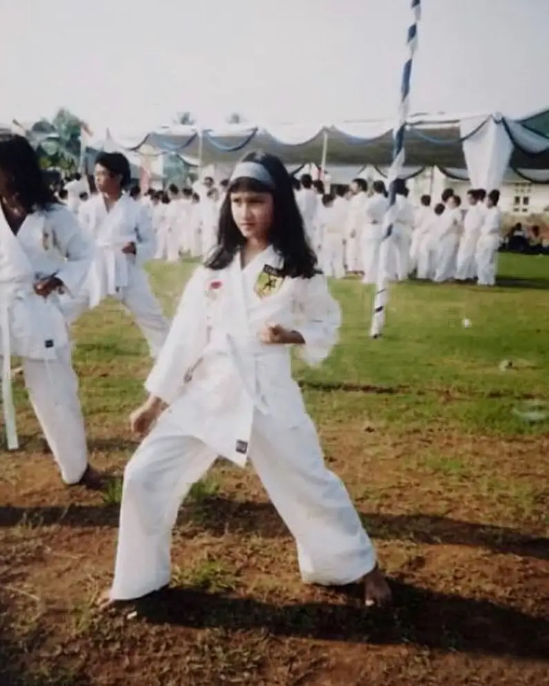 Perjalanan Karier Claresta Taufan dari Atlet Karate hingga Jadi Pemeran Utama Film Pangku yang Viral
