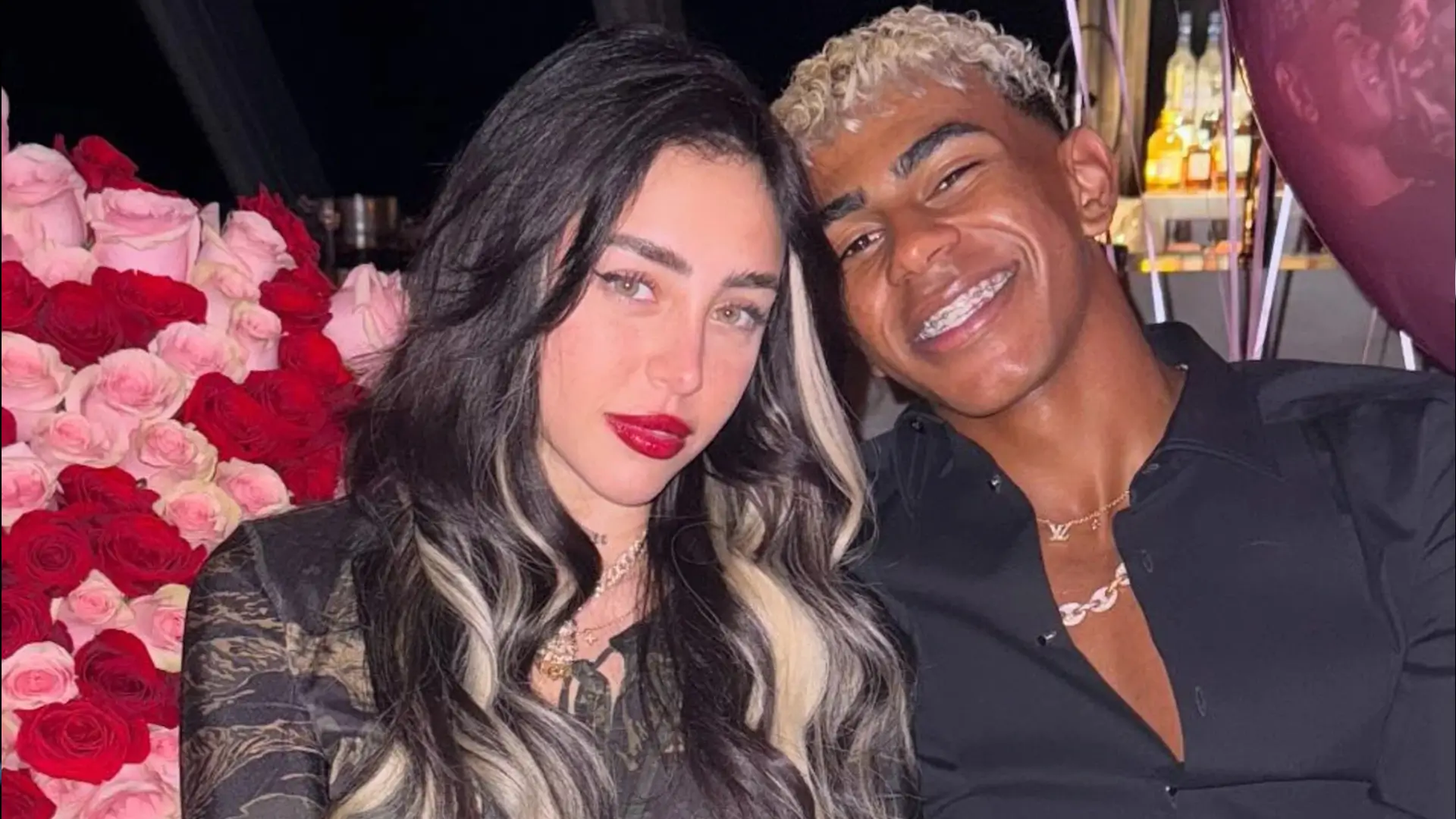 Lamine Yamal dan Nicki Nicole putus. Foto: Instagram Lamine Yamal.