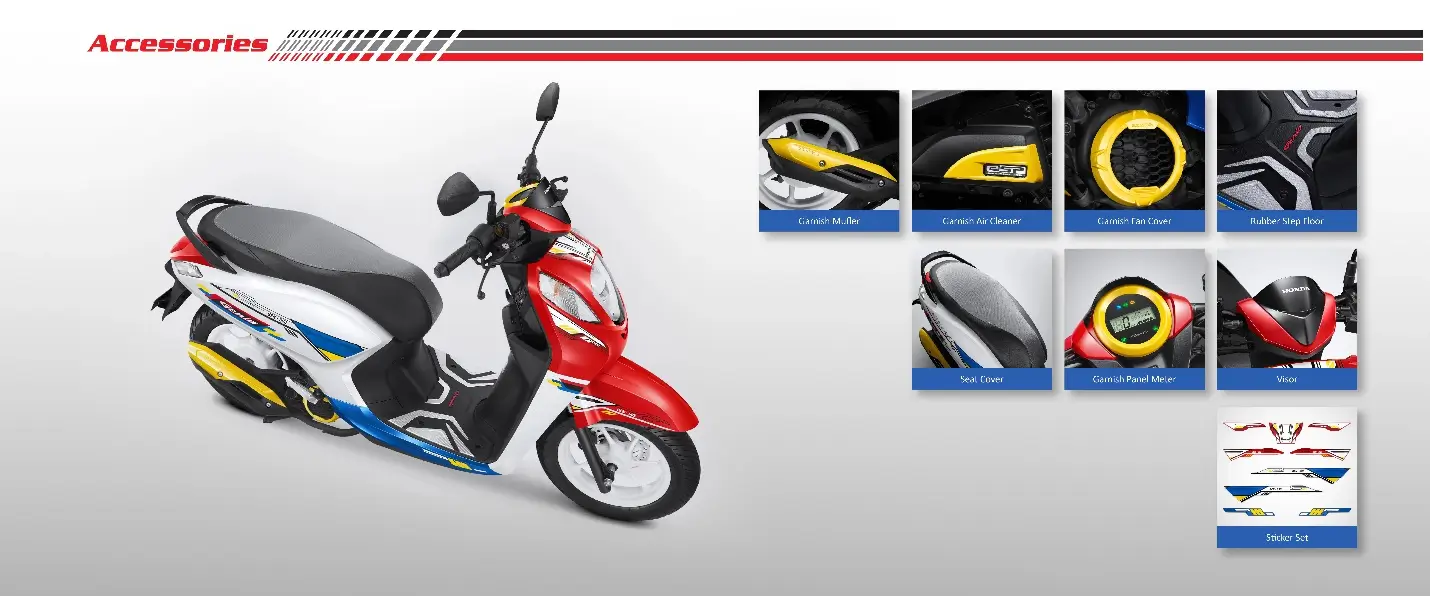 New Honda Genio Hadir dengan Penyegaran Baru Seharga Rp20 Jutaan  Kini Tampil Makin Retro dan Fashionable 