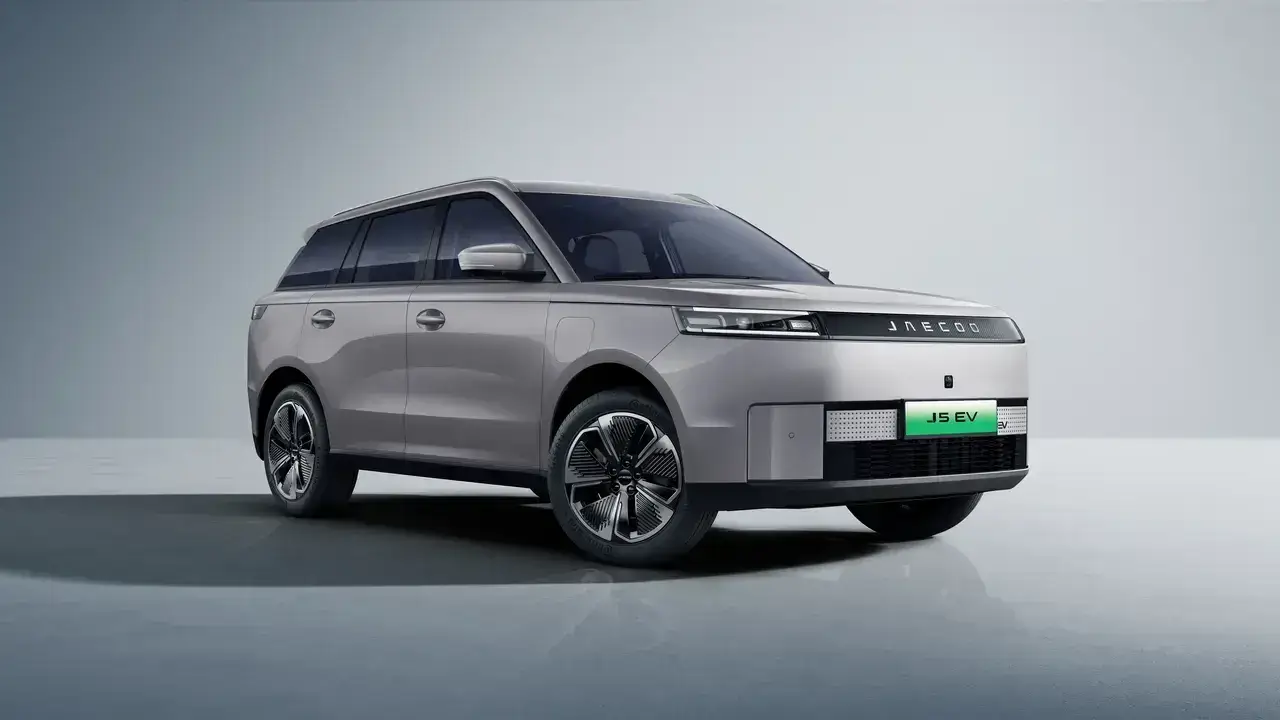 Jaecoo J5 EV. (Foto: jaecoo.id)