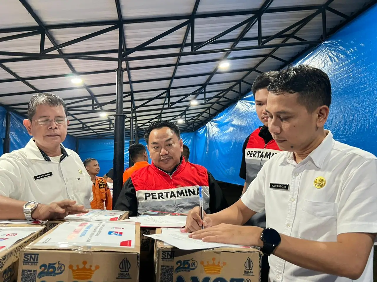 Pertamina Gerak Cepat  Salurkan Bantuan Masyarakat Terdampak Bencana Banjir dan Tanah Longsor di Sumatera Utara