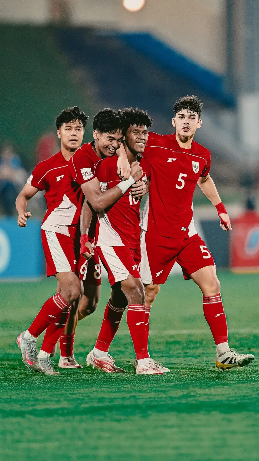 Timnas Indonesia U-17 gagal lolos ke babak 32 besar Piala Dunia U-17 2025. Foto Instagram Erick Thohir.