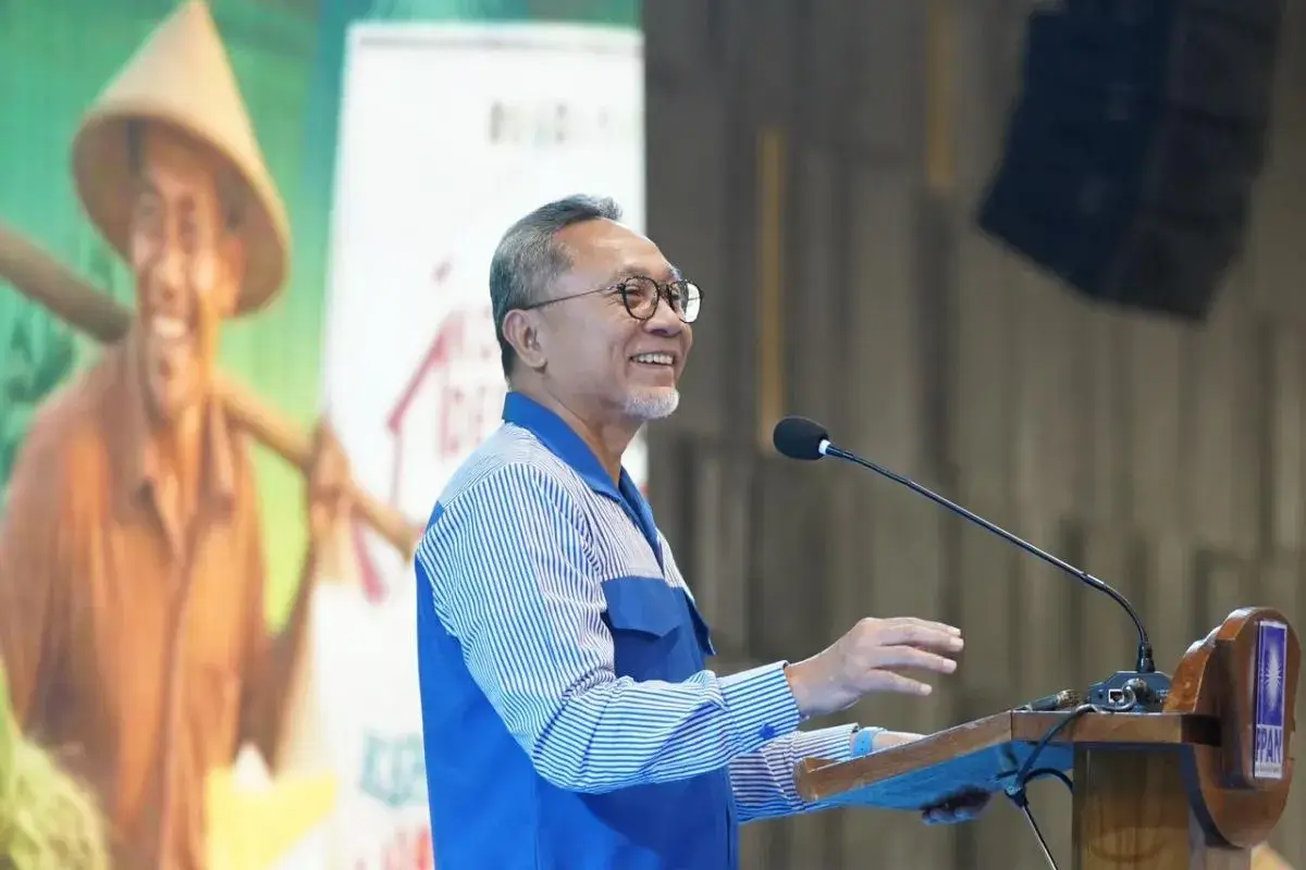 Rakernas PAN, Zulhas Instruksikan Kader Perbanyak Kerja Nyata hingga Wacana Perubahan Logo