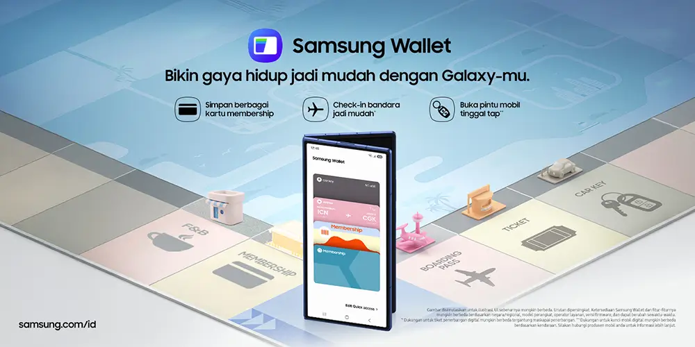 Foto: Samsung Wallet Hadir di Indonesia (dok. Samsung Indonesia)