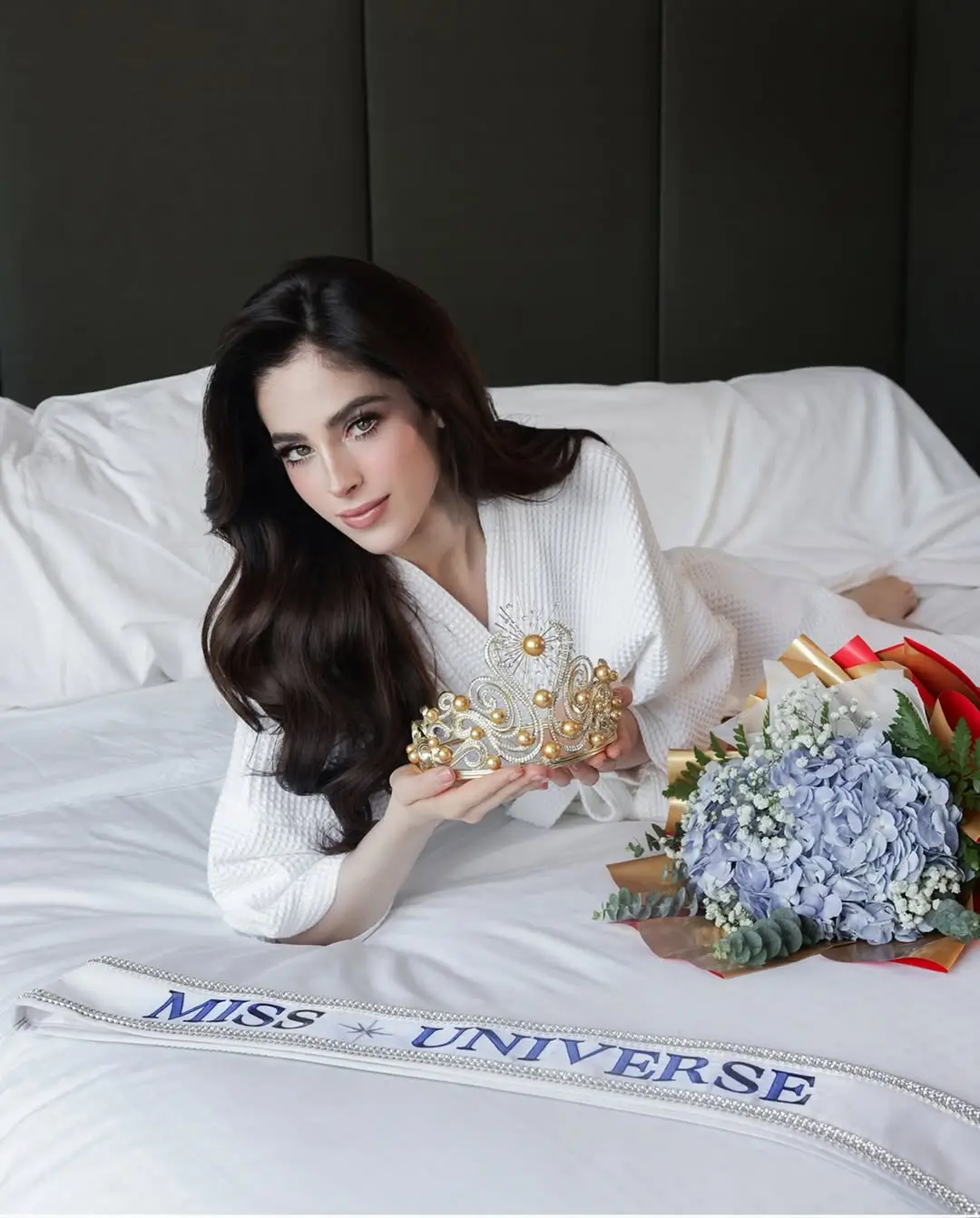 Profil F tima Bosch Sosok di Balik Kemenangan Miss Universe 2025 yang Diwarnai Drama
