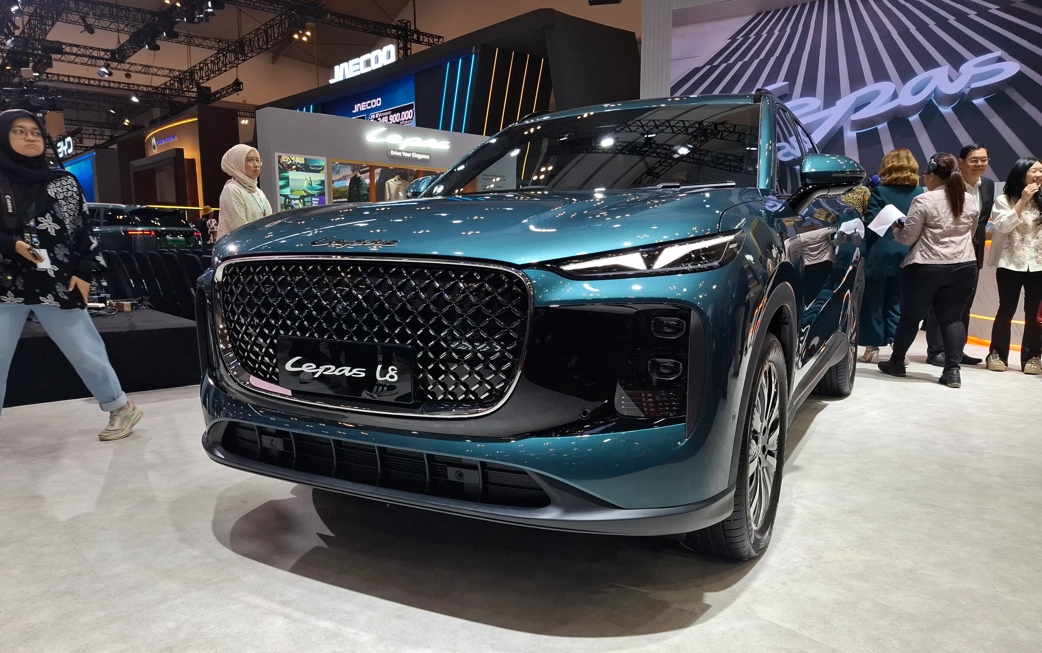 Lepas L8 di GJAW 2025. (Foto: ThePhrase.id/Firda Ayu)