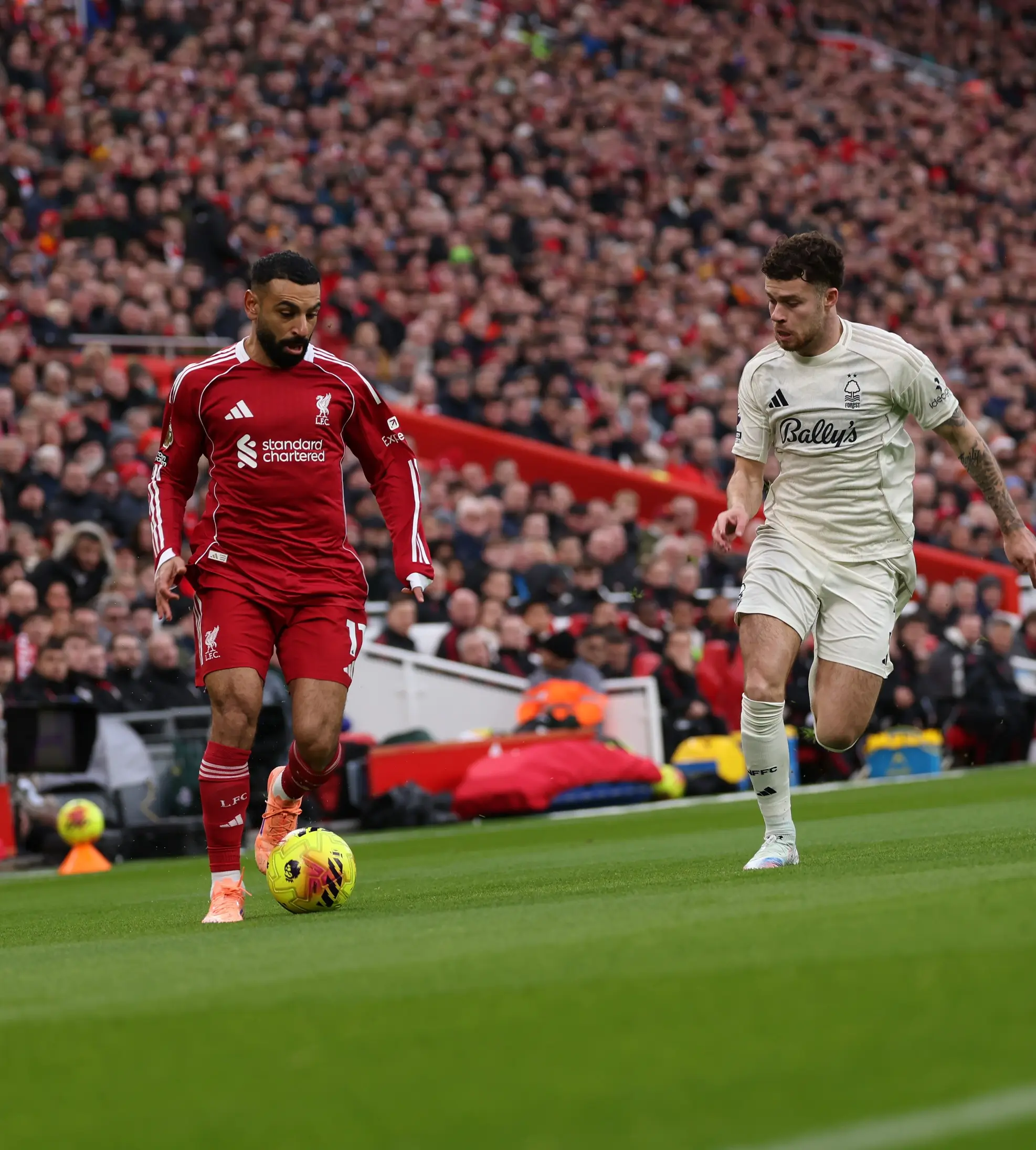 Liverpool kembali diguncang setelah Nottingham Forest membawa pulang kemenangan besar dari Anfield pada Sabtu, 22 November 2025. (Foto: X Liverpool)
