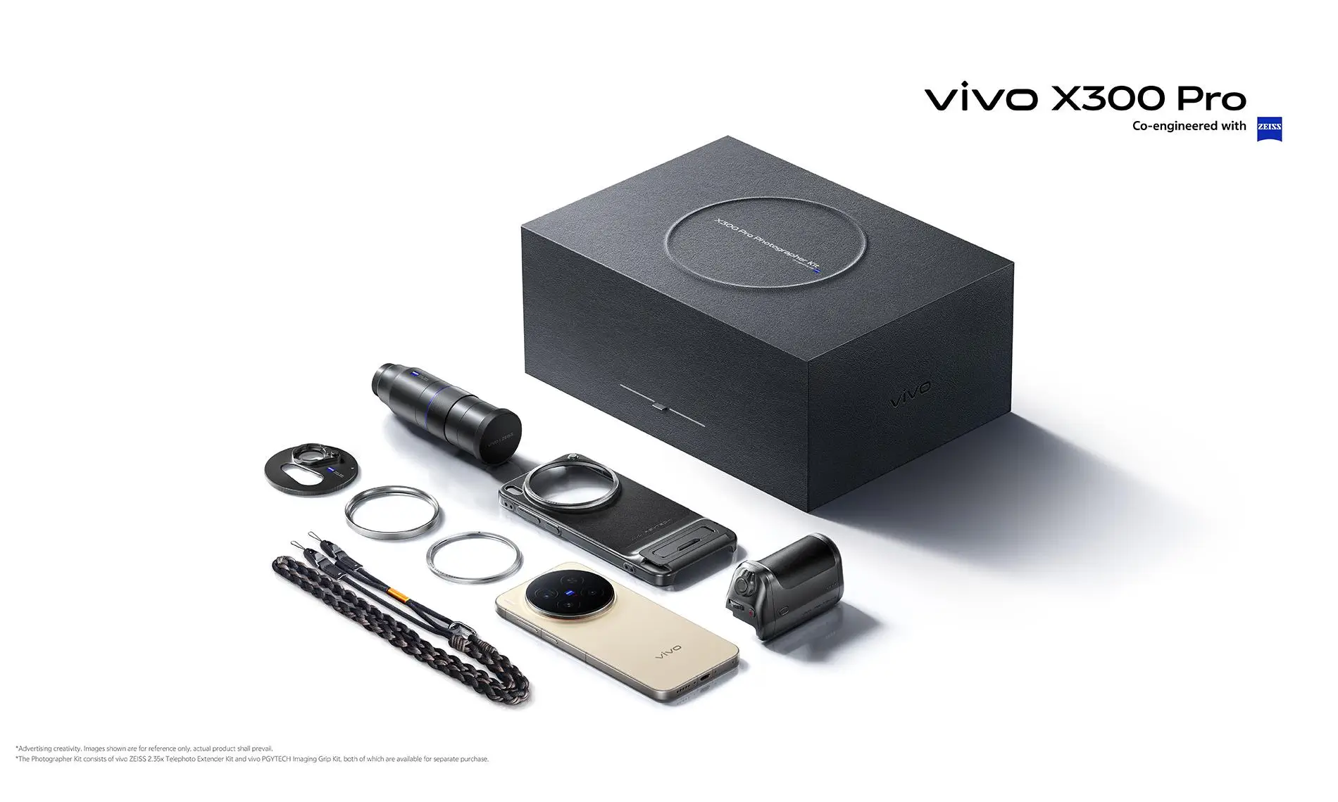 vivo X300 Series Resmi Meluncur di Indonesia  Usung Kamera 200 MP ZEISS