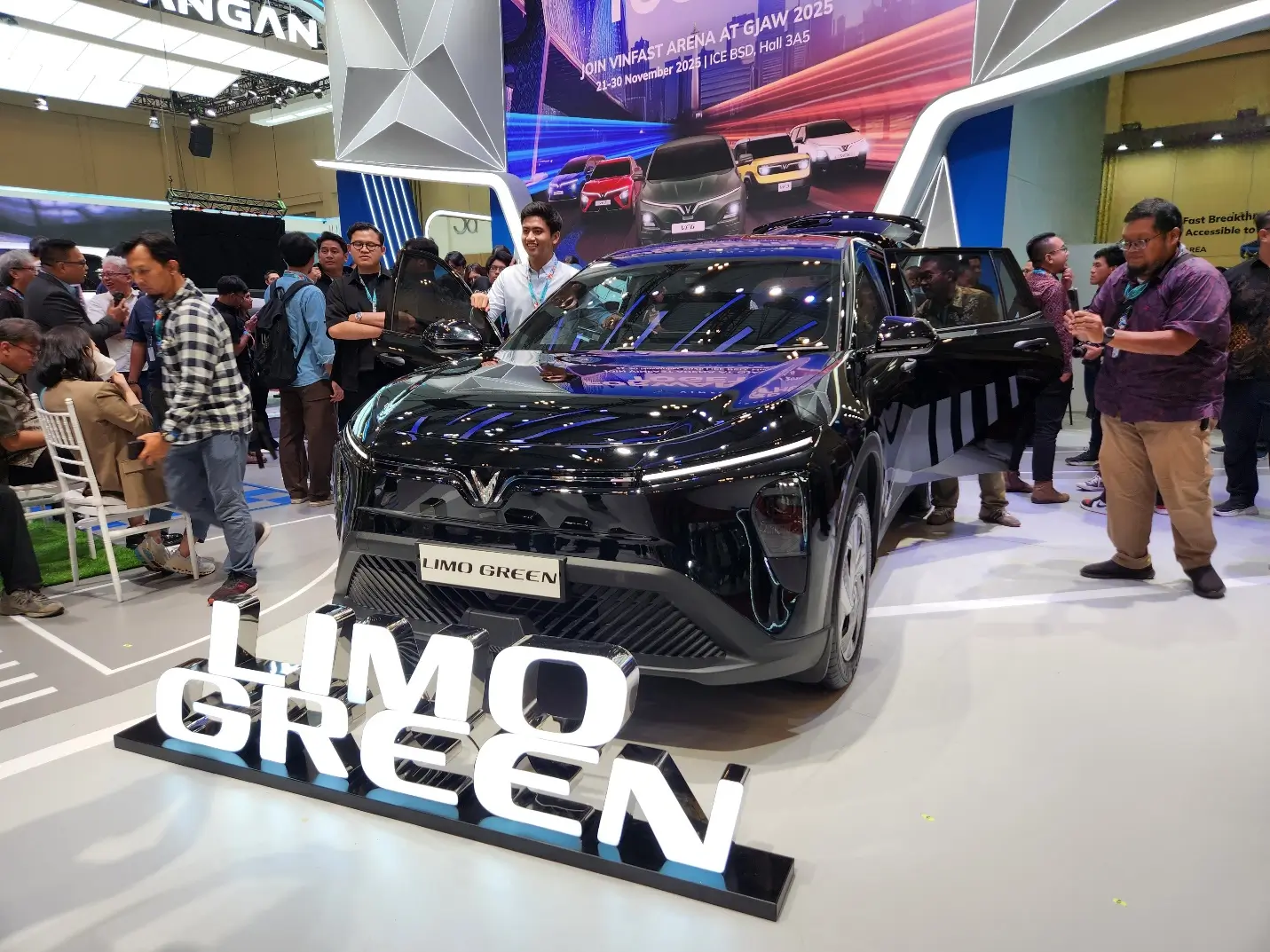 VinFast Pamerkan Inovasi Baru di GJAW 2025 Mulai Limo Green hingga Mobil Konsep VF Wild yang Curi Perhatian