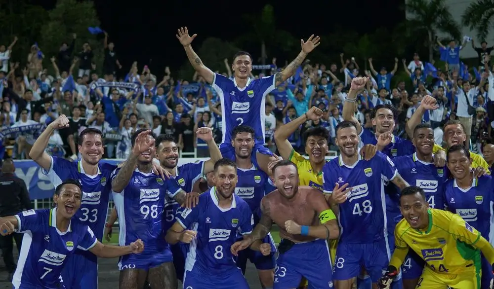 Suatu kejadian unik menimpa beberapa pemain Persib Bandung saat berada di Malaysia. (Foto: Persib Bandung)