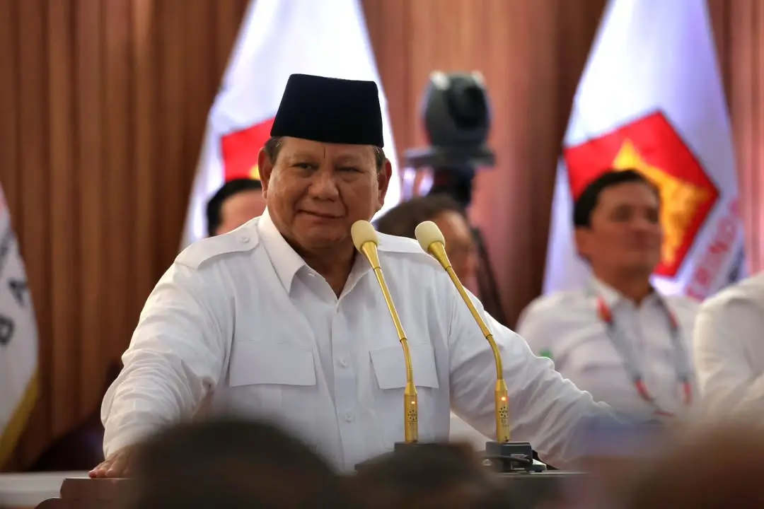 Presiden RI sekaligus Ketua Umum Partai Gerindra, Prabowo Subianto. (Foto: Instagram/gerindra)