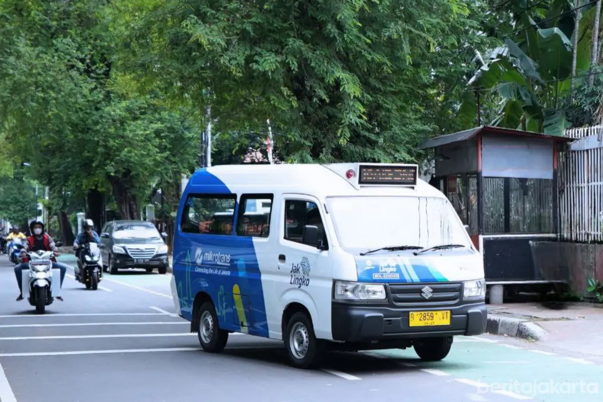 Ilustrasi mikrotrans. (Foto: beritajakarta.id)