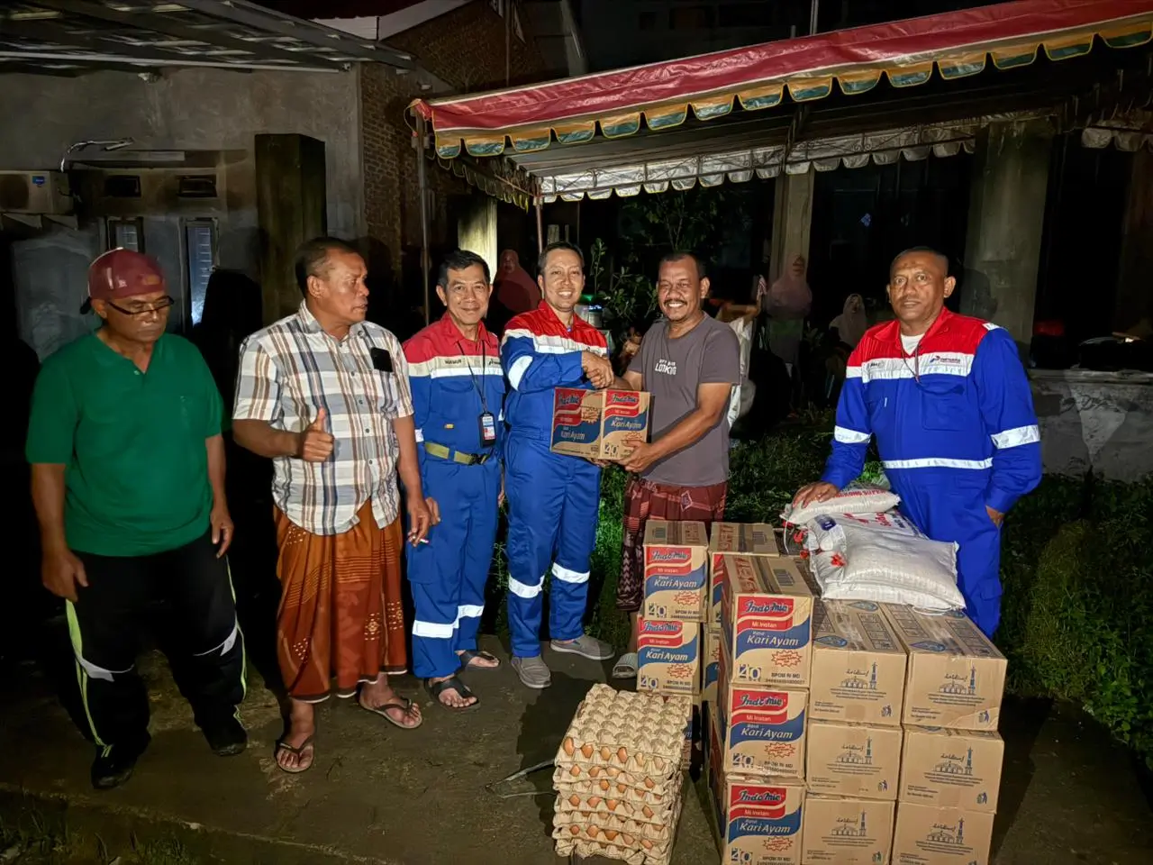 Gerak Cepat Respon Bencana  Pertagas Salurkan Bantuan untuk Korban Banjir Aceh dan Sumatra