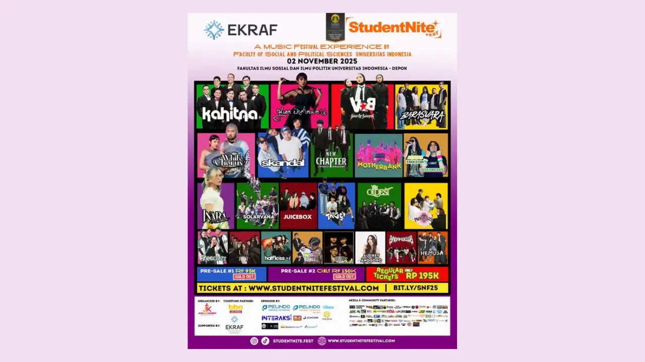 Foto: Instagram/studentnite.fest