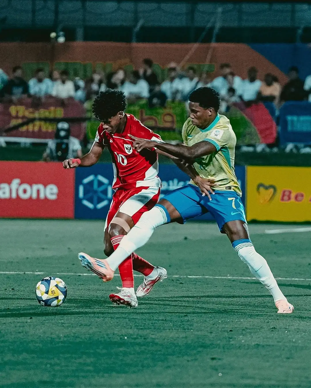 :Timnas Indonesia U-17 harus menelan kekalahan 0-4 dari Timnas Brasil U-17. Foto Instagram Erick Thohir.