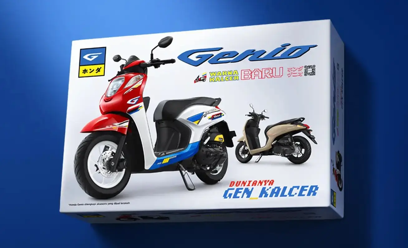 New Honda Genio. (Foto: astra-honda.com)