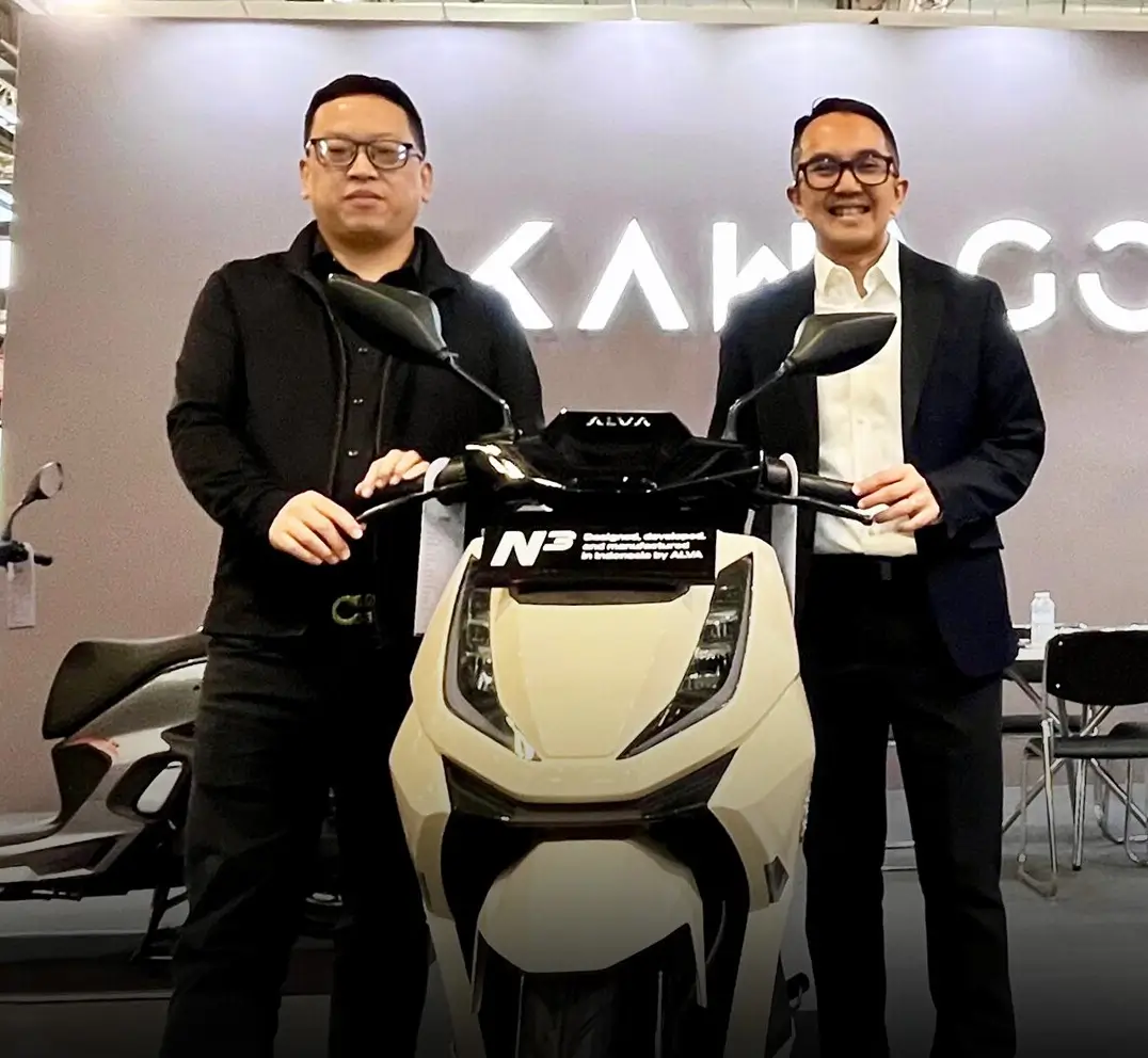 Alva Pamerkan Motor Listrik N3 di EICMA 2025 Milan Siap Ekspansi Global