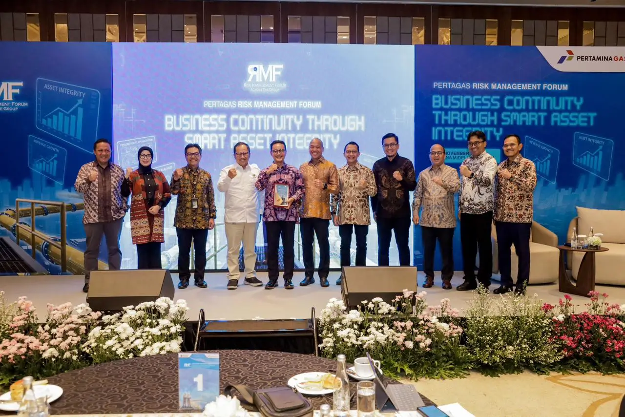 Risk Management Forum  Perkuat Budaya Sadar Risiko Pertagas Group di Seluruh  Lini  Bisnis
