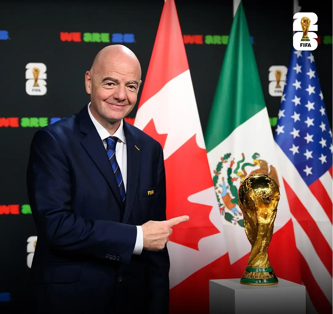 Dalam laporan yang dirilis pada 2025, FIFA menyebutkan bahwa 11 individu telah dilaporkan kepada otoritas penegak hukum di negara masing-masing. Foto Instagram Gianni Infantino.