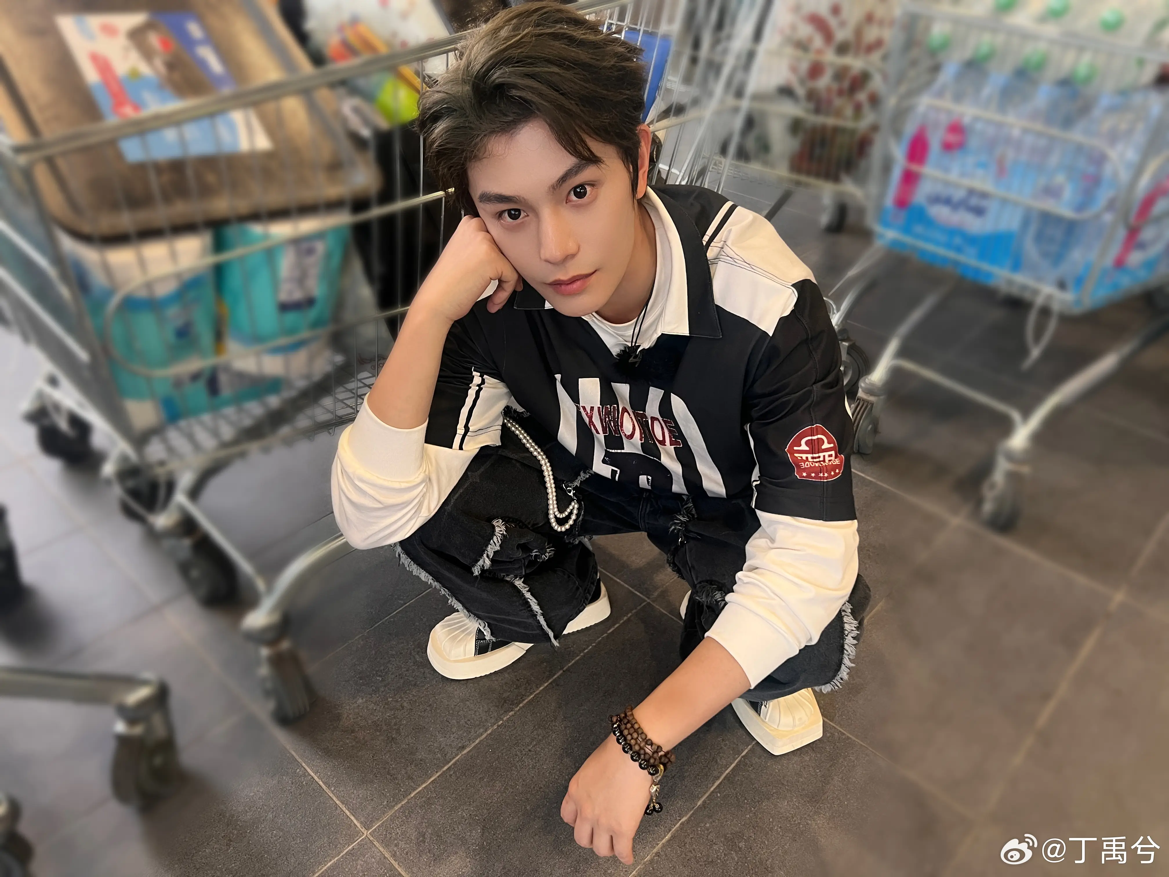 (Foto: m.weibo.cn/丁禹兮)