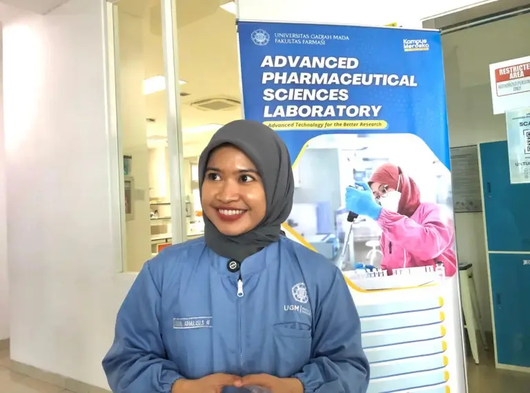 Eka Noviana. (Foto: ugm.ac.id)