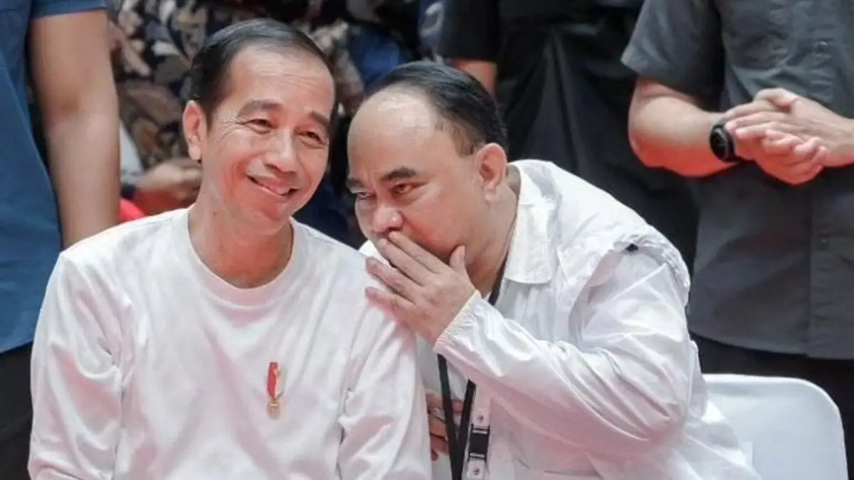 Presiden ke-7 RI Joko Widodo (Jokowi) dan Ketua Umum Projo Budi Arie Setiadi. Foto: Instagram @budiariesetiadi.